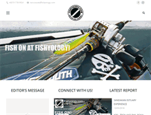 Tablet Screenshot of fishyology.com
